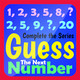 Guess The Next Number Icon Image
