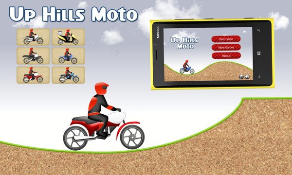UpHills Moto Screenshot Image