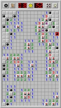 Minesweeper Classic Retro Screenshot Image