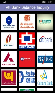 All Bank Balance Enquiry Screenshot Image