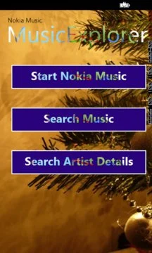 MusicExplorer Screenshot Image