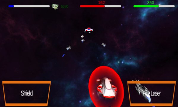 Galactic Battle Screenshot Image