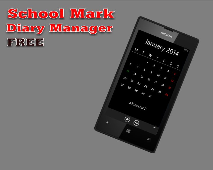 School Mark Diary Manager