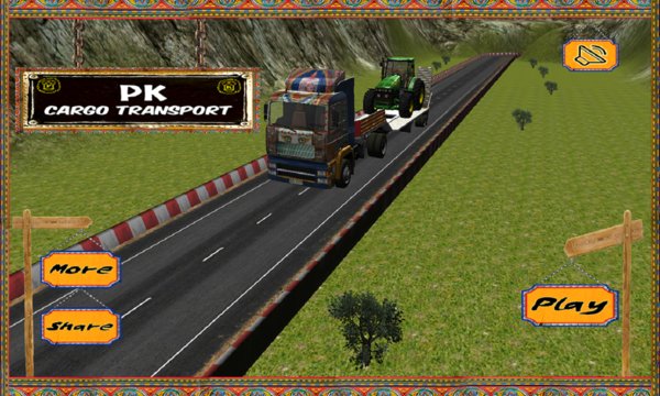 PK Cargo Transport Screenshot Image