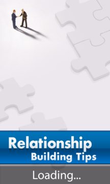 Relationship Building Tips Screenshot Image
