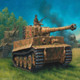 Tank Crash Icon Image
