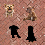 Puppies Toddlers Puzzle Image