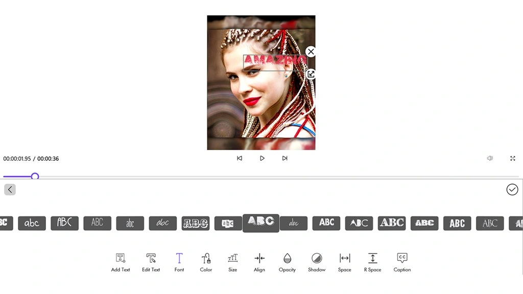 Photo Video Maker with Music - Slideshow Screenshot Image #1