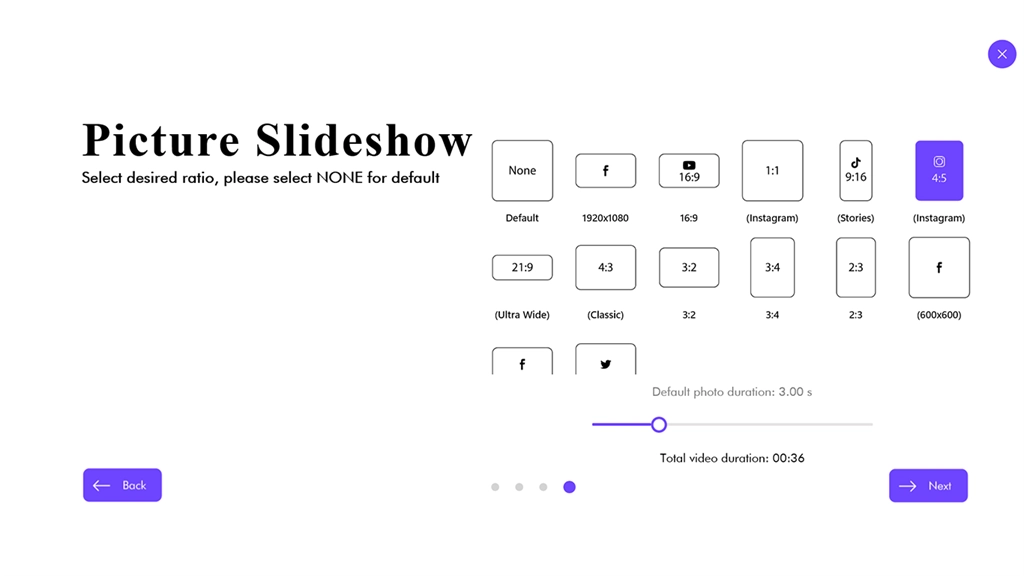 Photo Video Maker with Music - Slideshow Screenshot Image #6