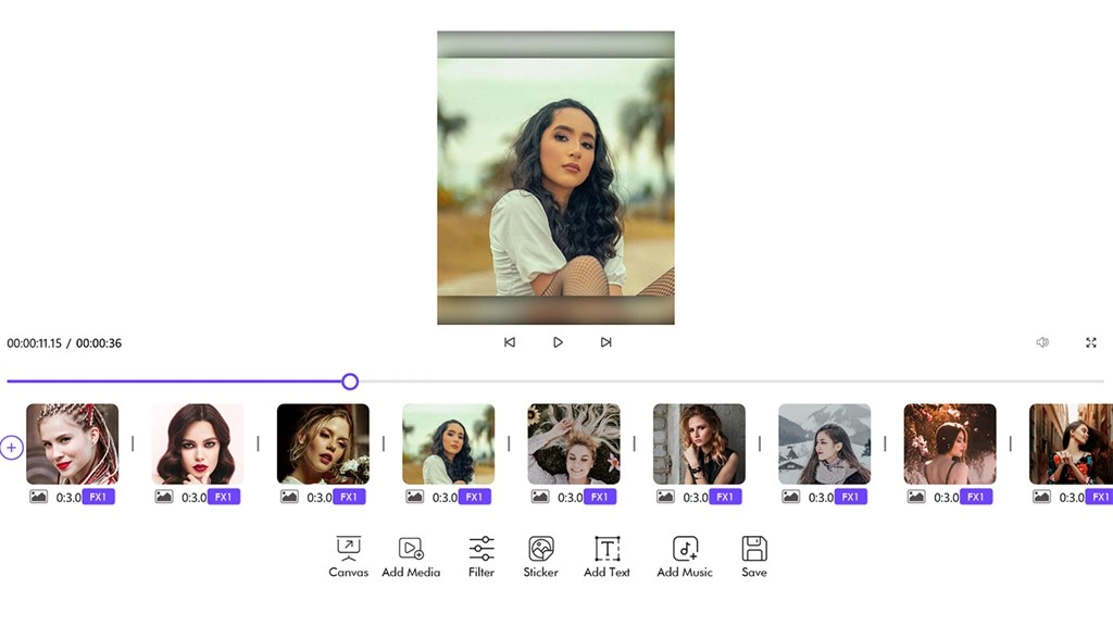 Photo Video Maker with Music - Slideshow Screenshot Image #8