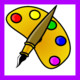 Coloring Book 4Kids Icon Image