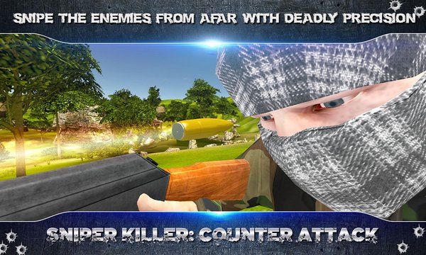 Sniper Elite: Counter Strike Screenshot Image