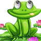 Tap Frog Icon Image