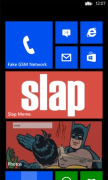 Slap Meme Screenshot Image
