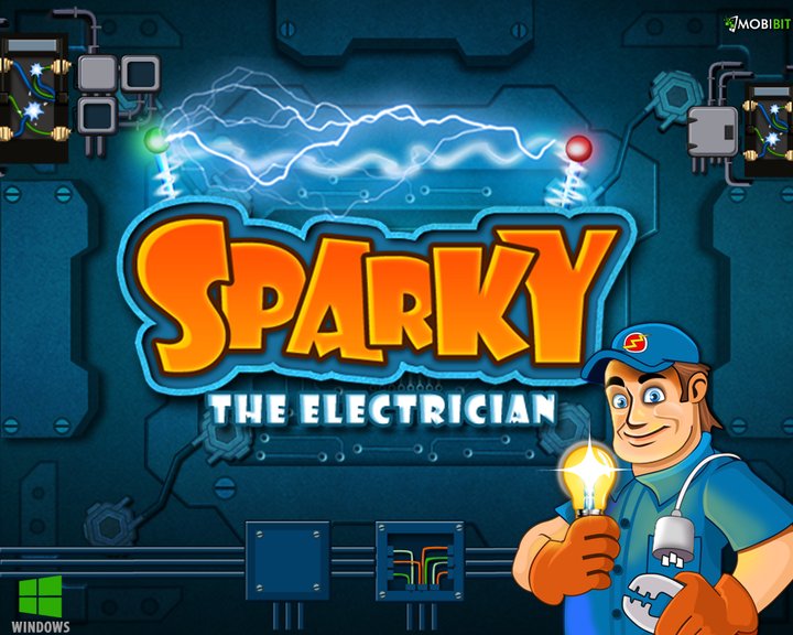 Sparky The Electrician Image