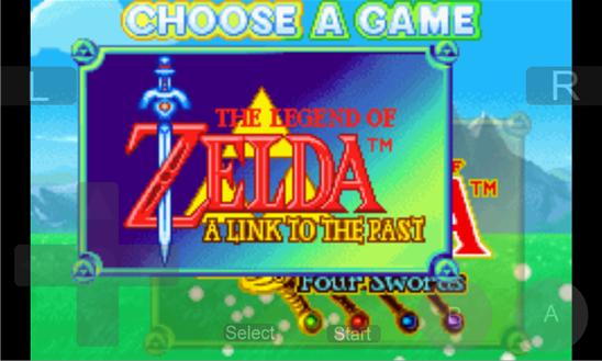 Legend of Zelda Screenshot Image