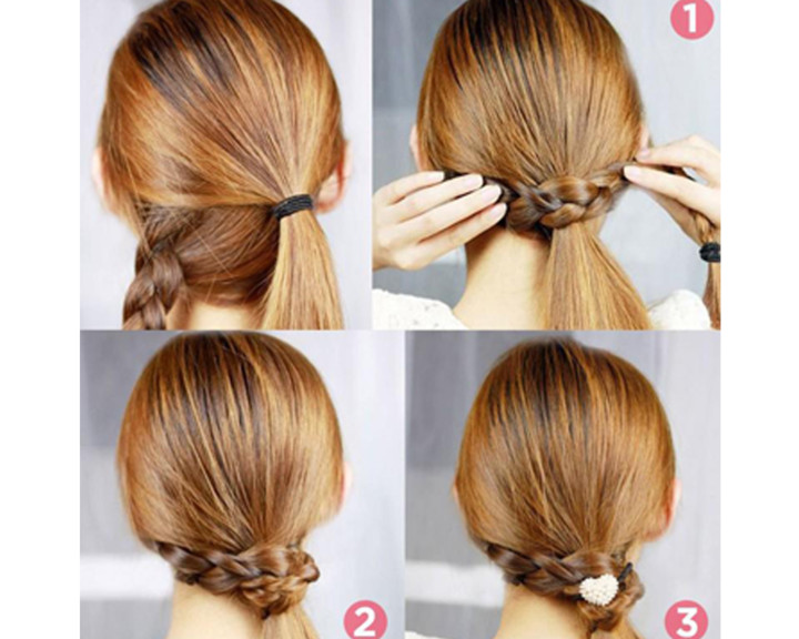 Easy Hairstyles For Girls Image