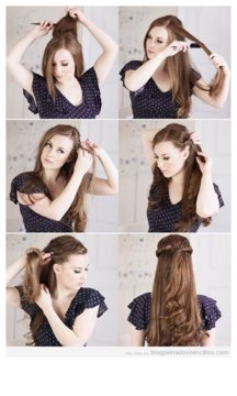 Easy Hairstyles For Girls Screenshot Image