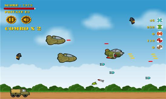 Airplane Battle Screenshot Image