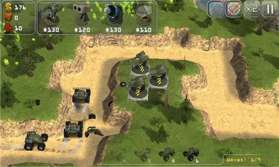 Total Defense 3D Screenshot Image