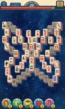 Mahjong Village Screenshot Image
