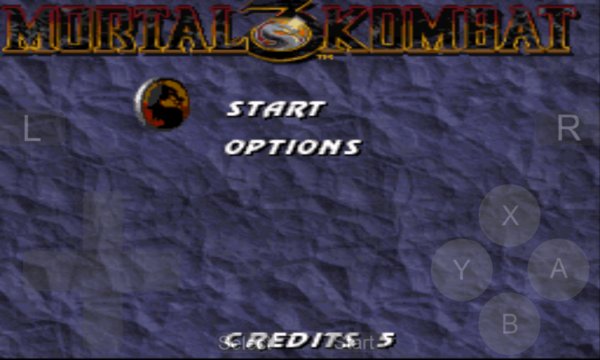Mortal Kombat 3 - Fighting Screenshot Image
