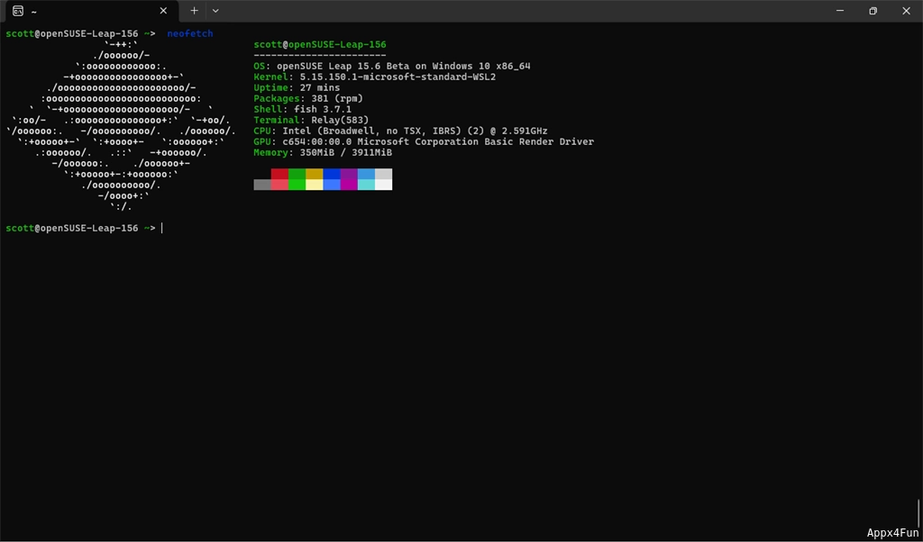 openSUSE Leap 15.6 Screenshot Image #7