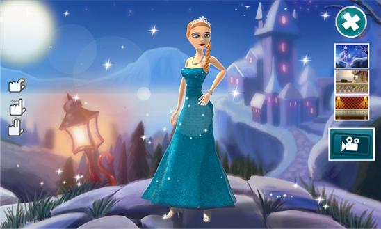 Fashion Princess Dress Up Screenshot Image