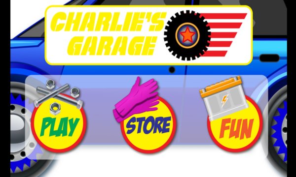 Charlie's Garage Car Maker