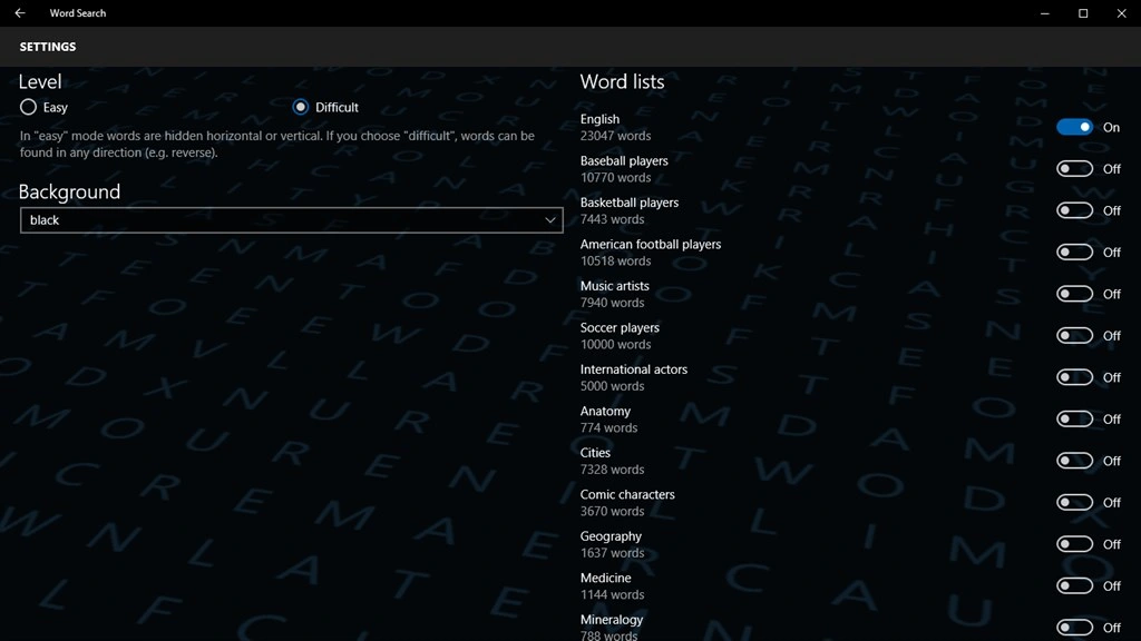 Word Search Screenshot Image #3