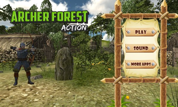 Archer Forest Action Screenshot Image