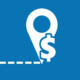 Mileage Expense Icon Image