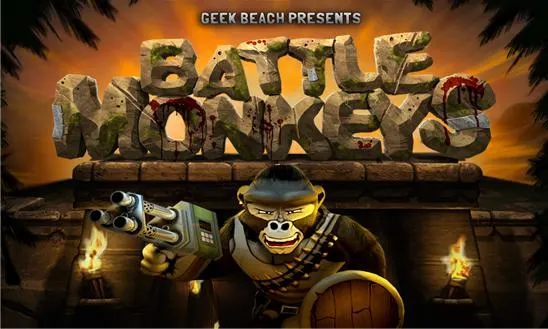 Battle Monkeys Screenshot Image