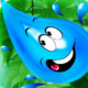 Water Drop Linkup Icon Image