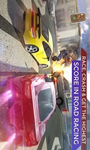 Traffic: Road Racing - Asphalt Street Cars Racer 2 Screenshot Image