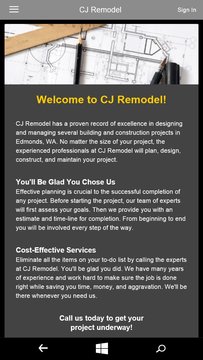 CJ Remodel Screenshot Image