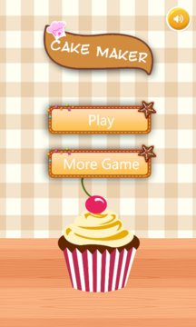 Cupcake Maker Screenshot Image