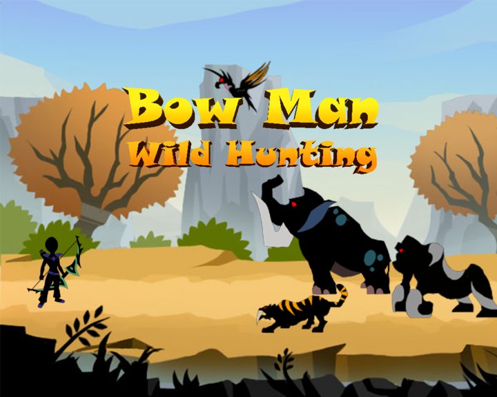 Bow Man - Wild Hunting