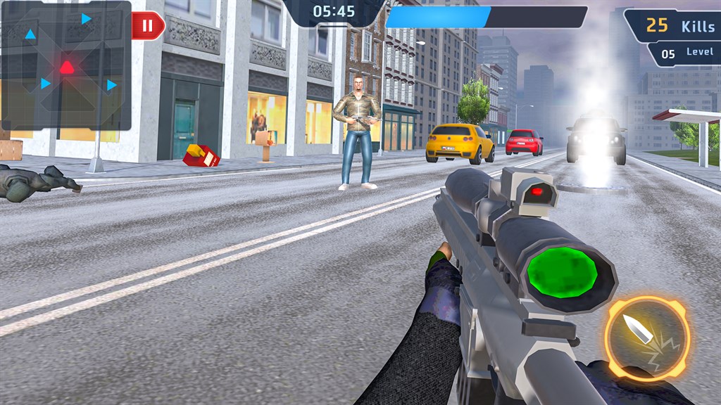 Gun Shooter Screenshot Image