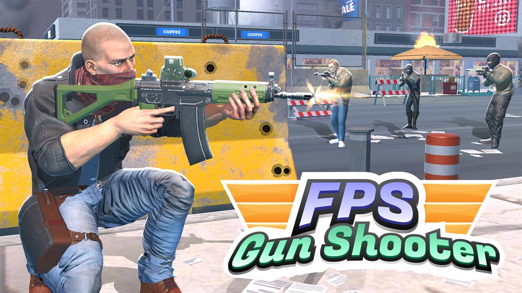 Gun Shooter Screenshot Image #2