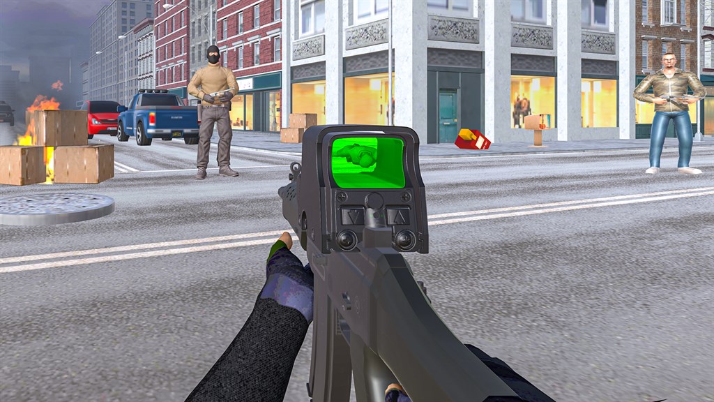 Gun Shooter Screenshot Image #3