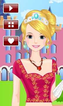 Dress Up: Princess Screenshot Image