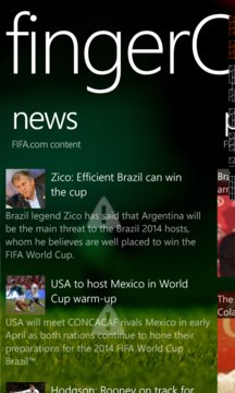 FingerOn Soccer Screenshot Image