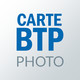 Carte BTP Photo Icon Image