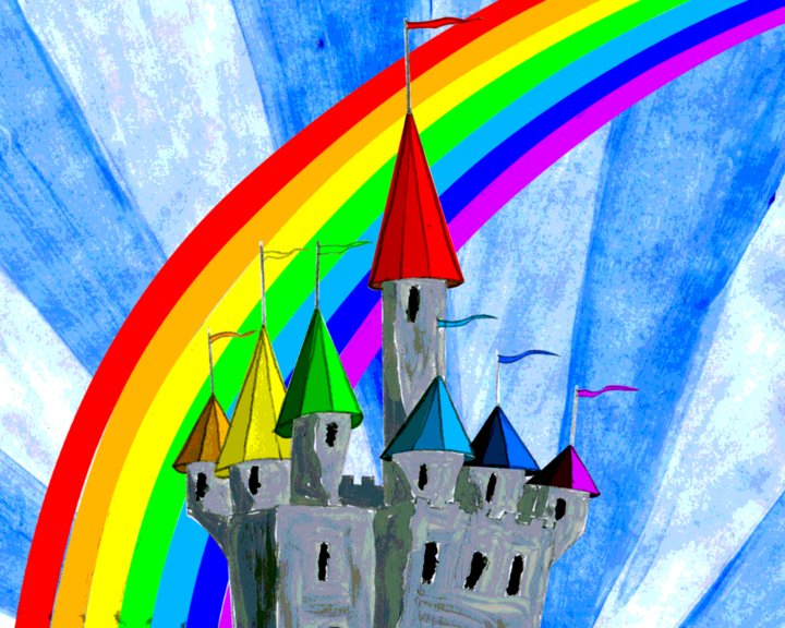 Rainbow Castle Image