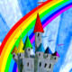 Rainbow Castle Icon Image