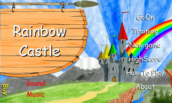 Rainbow Castle Screenshot Image