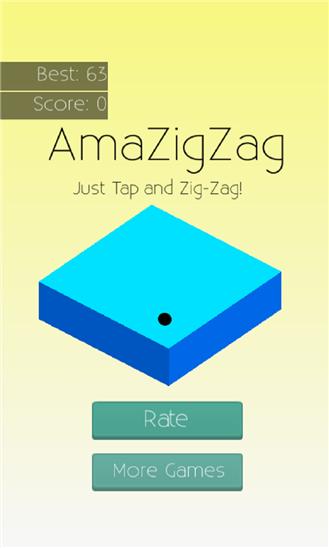 AmaZigZag Screenshot Image