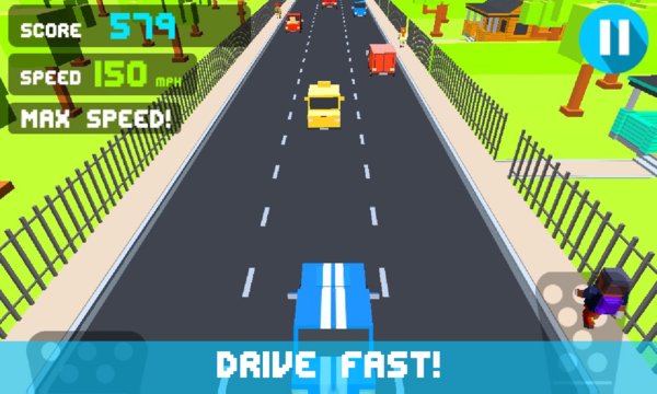Rogue Racer - Traffic Rage Screenshot Image