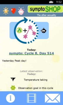 Sympto Screenshot Image